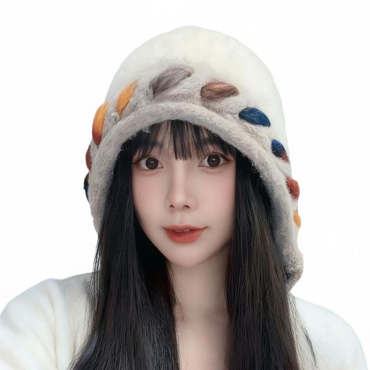 Knit Hat for Men and Women, Thick, Winter, Relaxed
