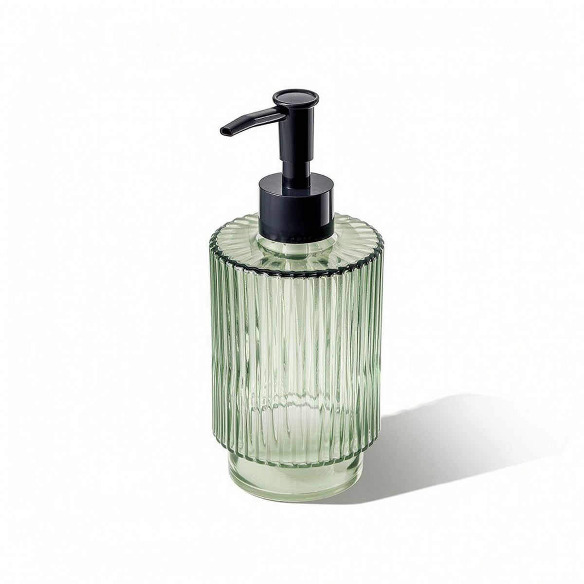 Lotion Pump Bottle Waterproof Refillable Lotion Dispenser Clear for Bathroom