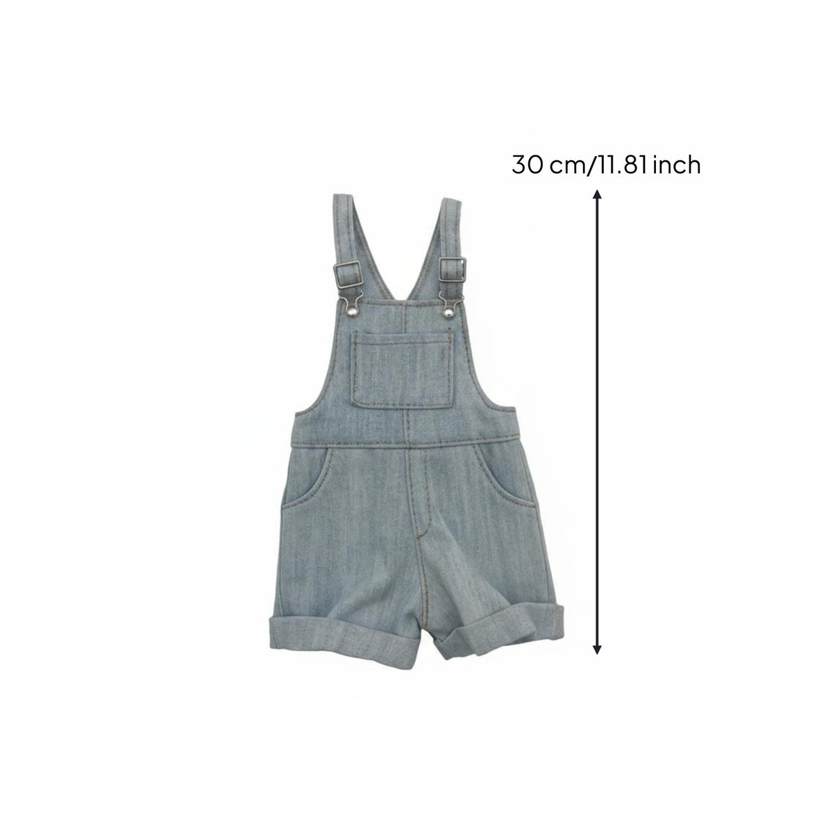 1/6 Scale Doll Clothes Collectible Accessory 1/6 Scale Shorts Set for Collectors