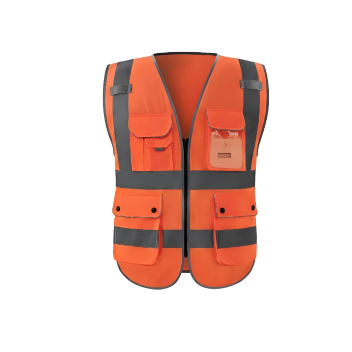 Reflective Safety Vest Long-Lasting High Visibility Vest Lightweight
