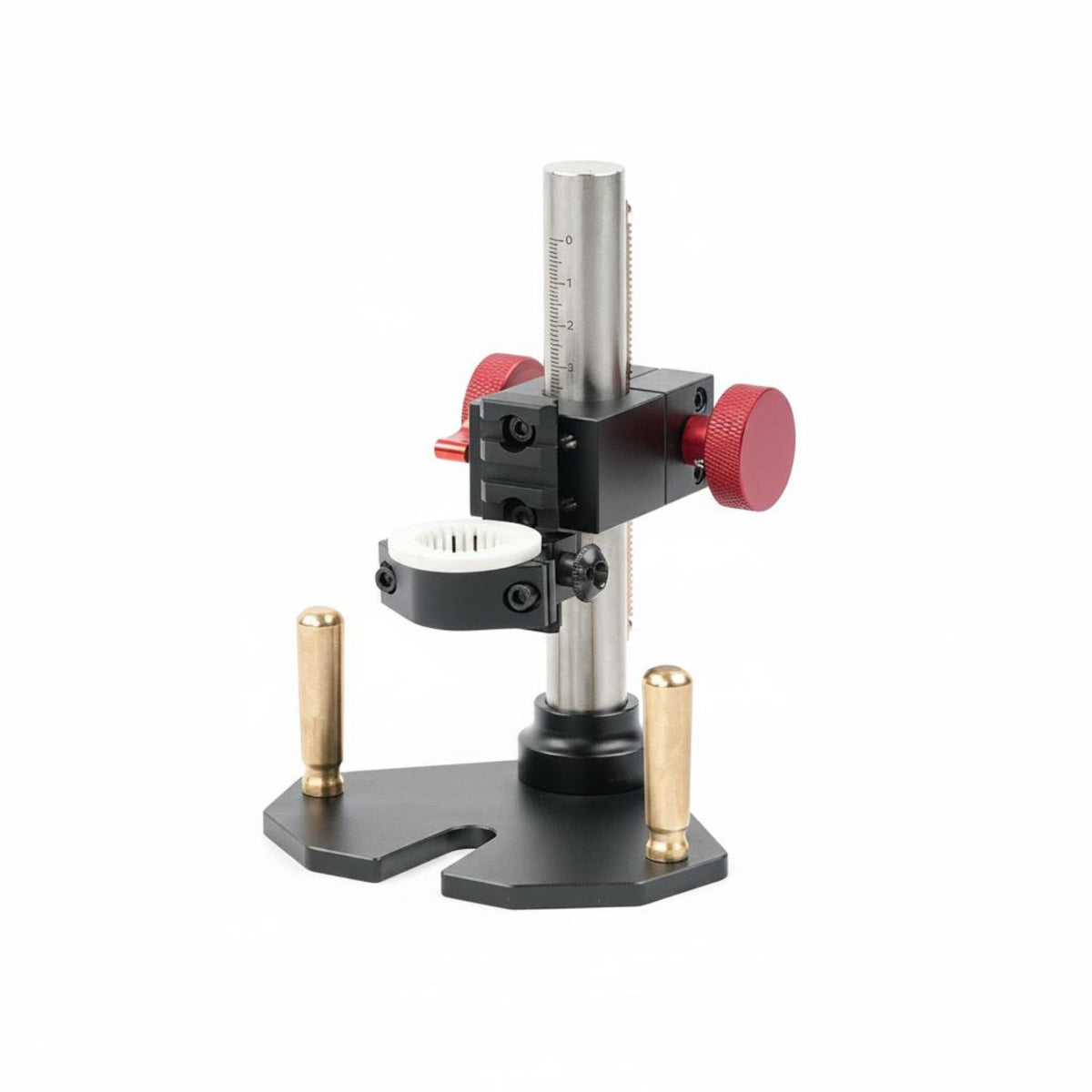 Micro Rotary Tool Engraving Stand Aluminum Alloy Body Precision Carving Tool