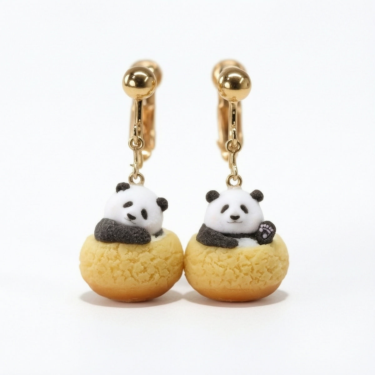 Panda Dangle Earrings Three-Dimensional Panda Earrings Cute Jewelry for Teens, Birthday Gifts