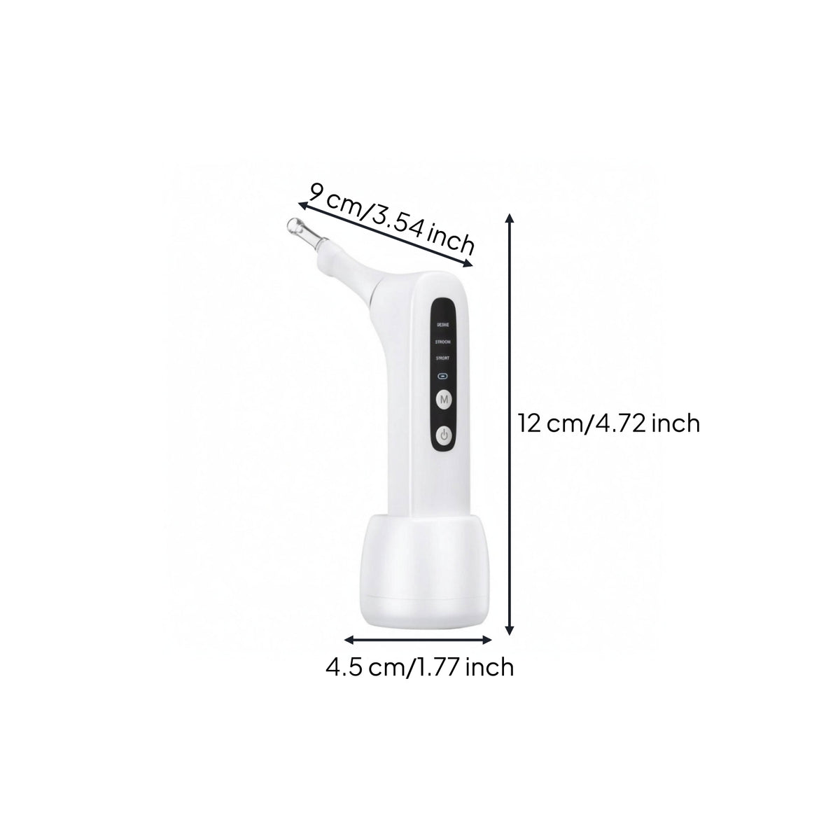 Electric Tonsil Stone Remover Silicone Tips Cordcordless Tonsil Remover Cordless