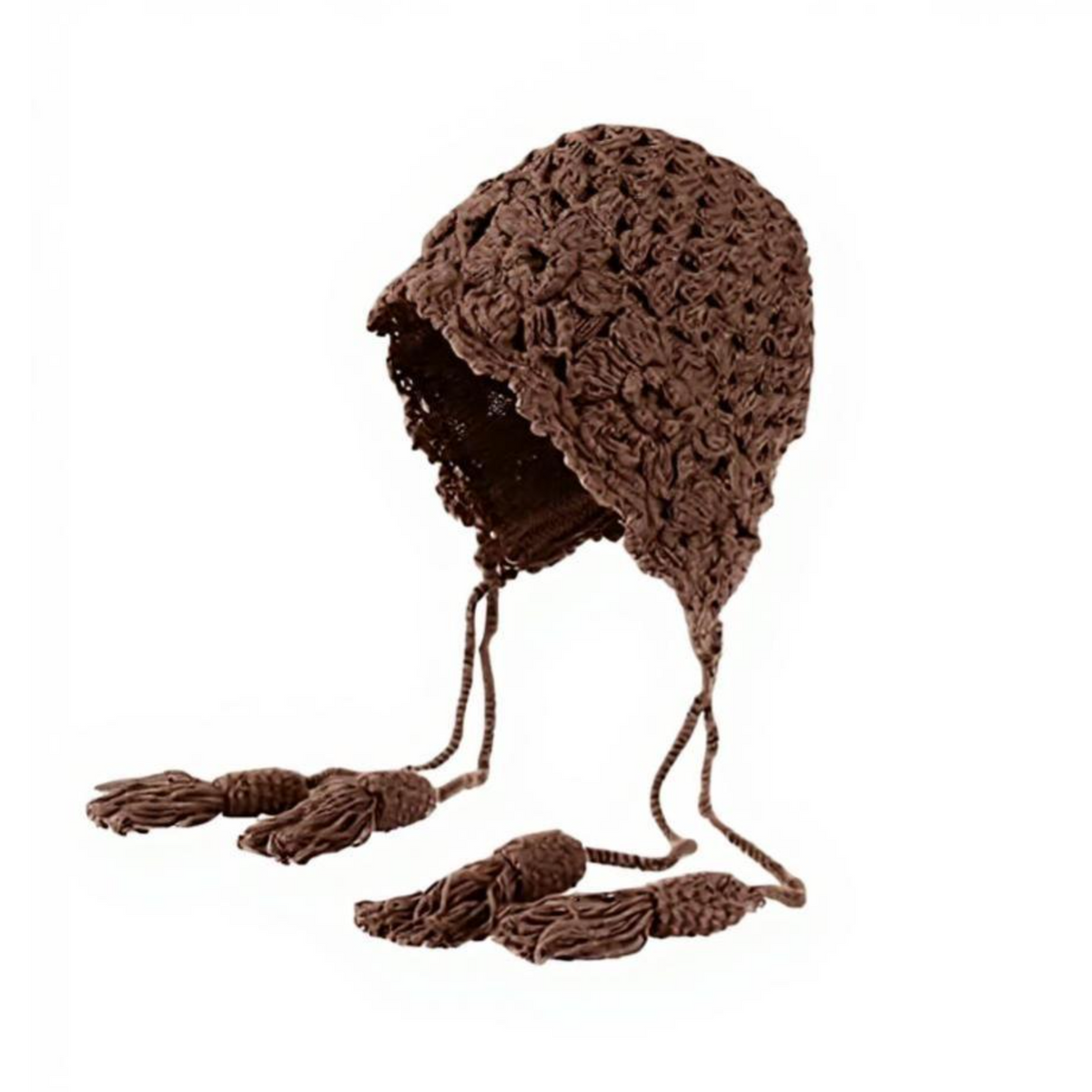 Winter Knit Hat Soft Slouchy Cap for Women