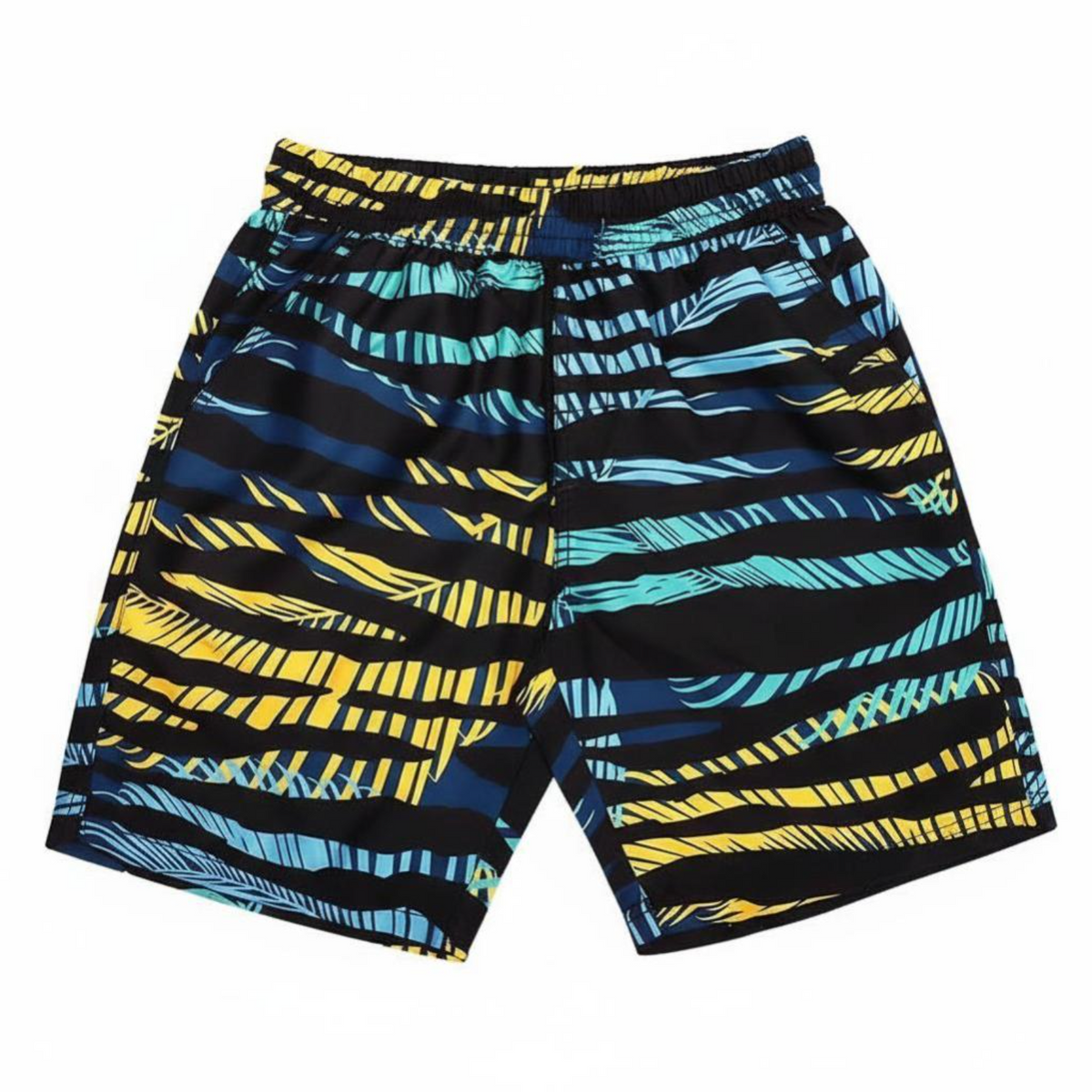 Men's Quick Dry Beach Shorts, Sun Protection, Loose Fit