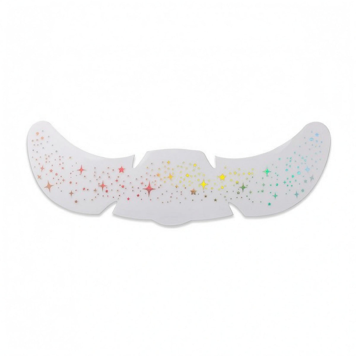 Face Tattoo Sticker Sheet White Backing Beauty Accessory Decorative Makeup
