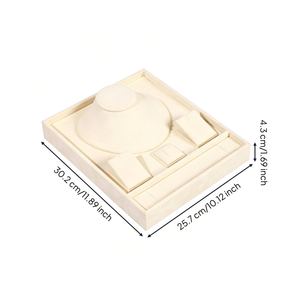 Jewelry Display Tray Set Elegant Design Multi-Jewelry Display Tray