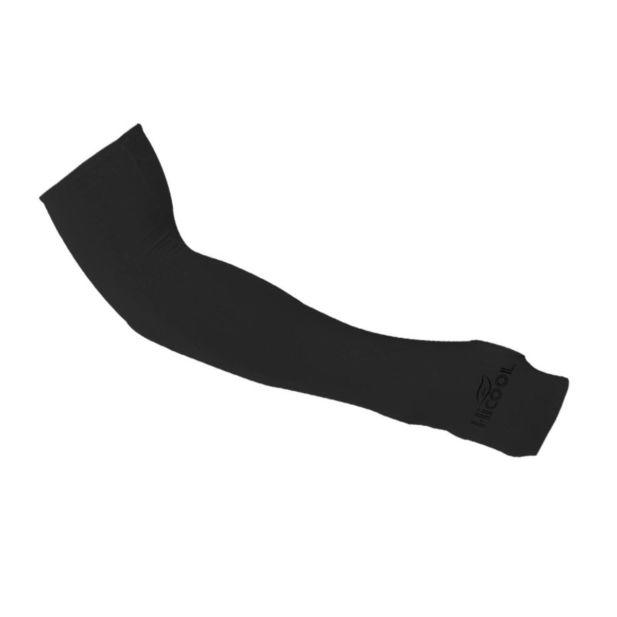 Ice Silk Arm Sleeves, Sun Protection, Extended Thumb Hole, Cycling Sports, Unisex, Spandex Lycra, Solid Color