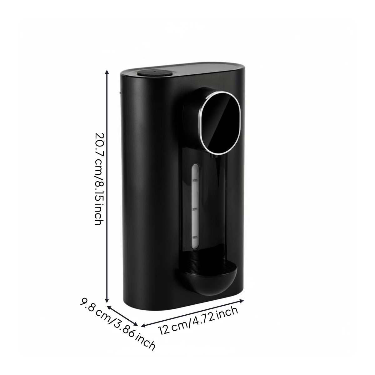 Smart Mouthwash Dispenser Easy to Use Automatic Mouthwash Dispenser Space Saving