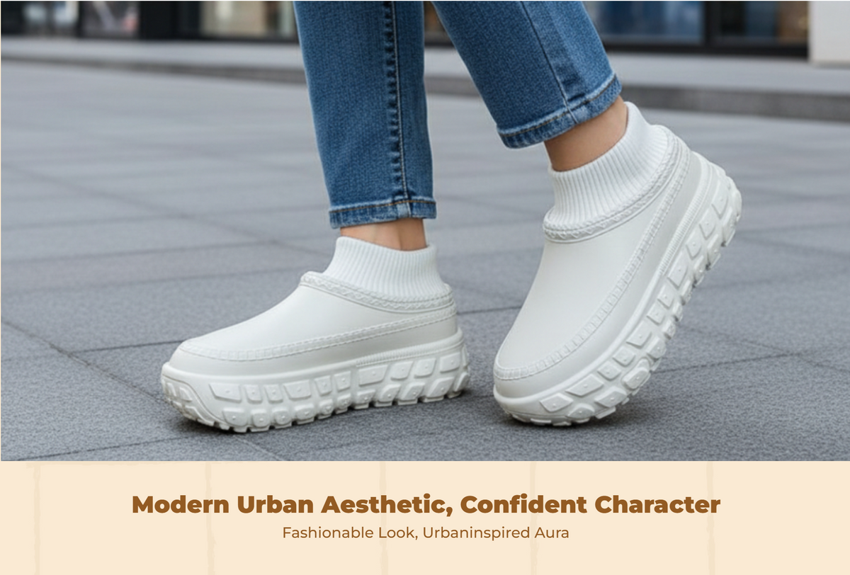 Waterproof foam sole house shoes for men and women