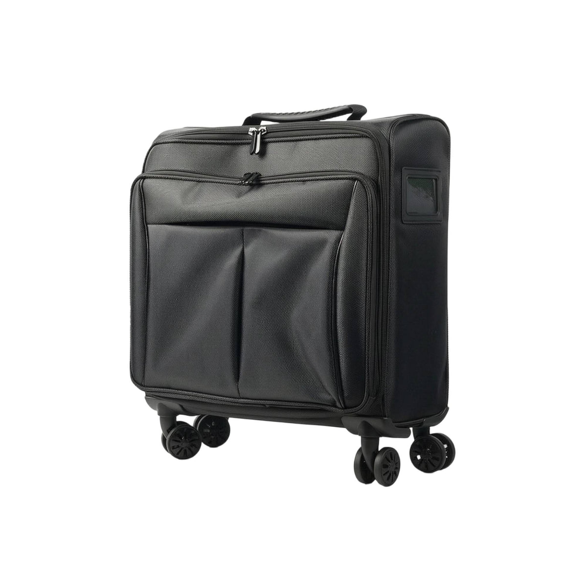 Rolling Makeup Case Hard-Sided Luggage Portable for Weekend Trips, Beauty Lovers