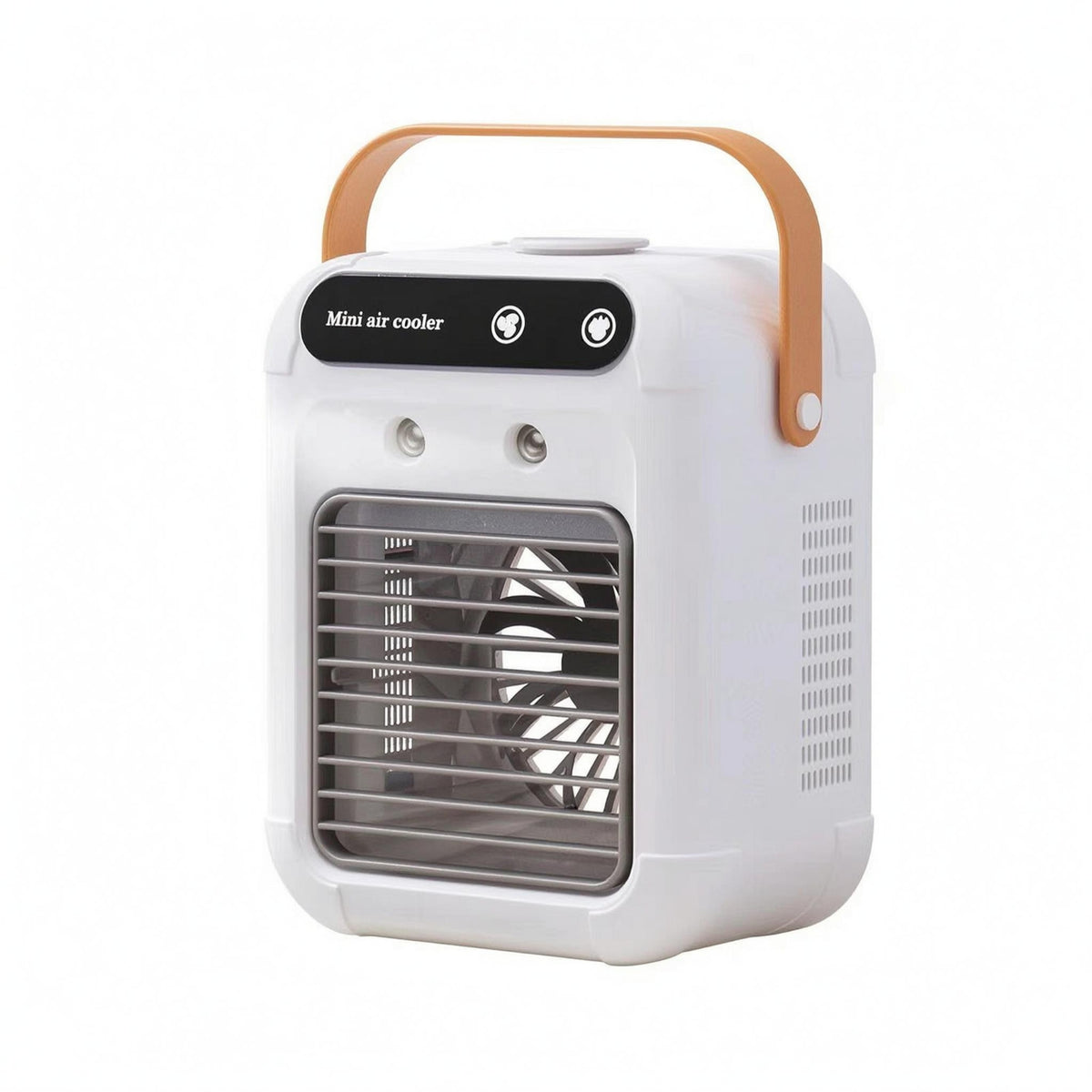 Mini Air Cooler Fan Metal Grille Humidifying Fan Quiet Functioning
