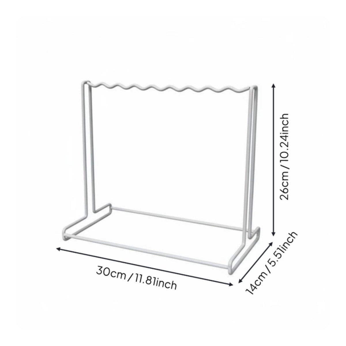 Tabletop Bra Display Stand Minimalist Design Underwear Display Rack