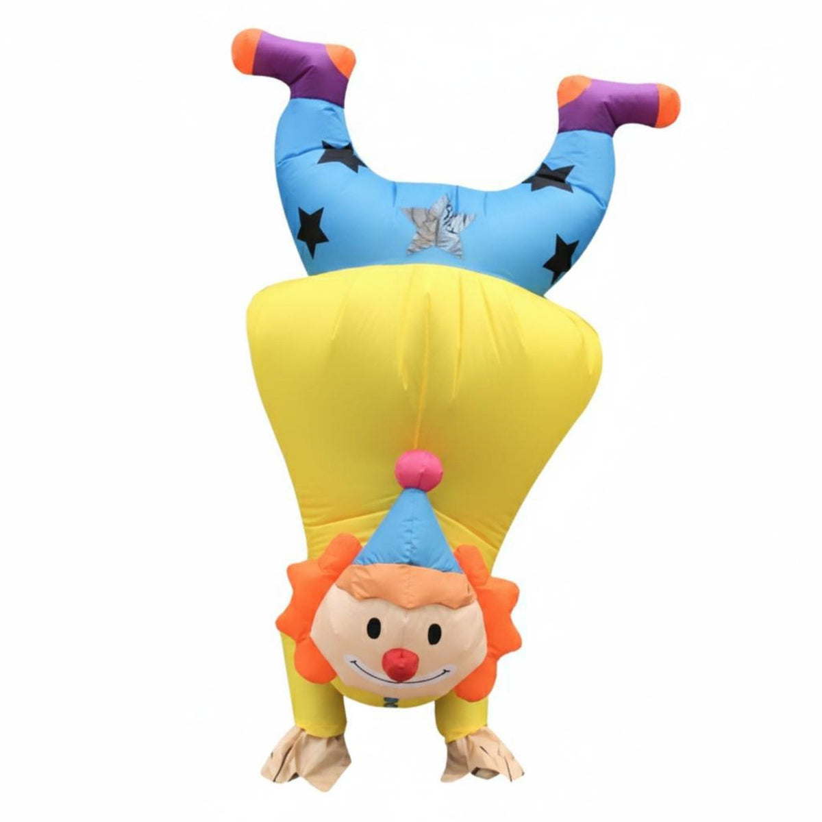 Inflatable Clown Costume USB and Battery Powered Adult Clown Inflatable Suit