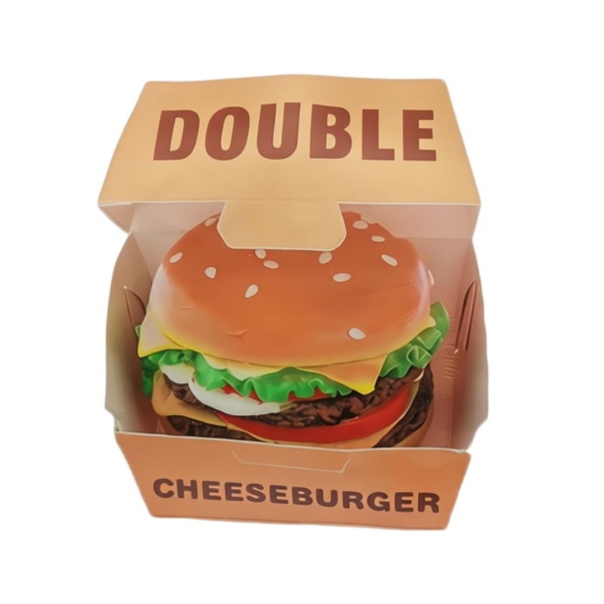 Cheeseburger Costume Structured Burger Outfit Amusing Cheeseburger Outfit Tunic for Entertainers