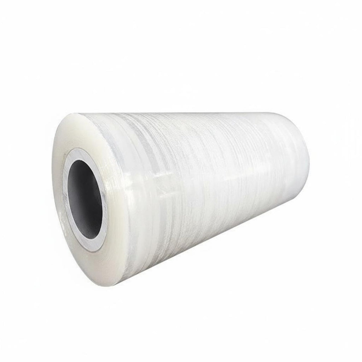 PE Stretch Film Roll Leak-Resistant Self-Adhering Wrapping Film Stretch Wrap Roll High Clearness Clear Cling Wrap Tear-Resistant