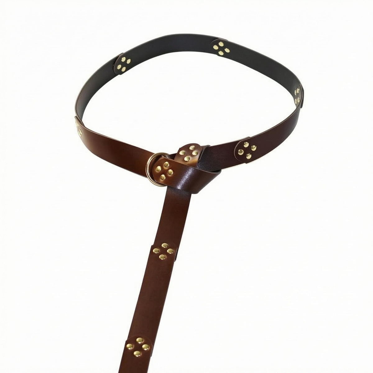 Ancient European Waist Belt Long Strap Dress-up Item for Cosplayers