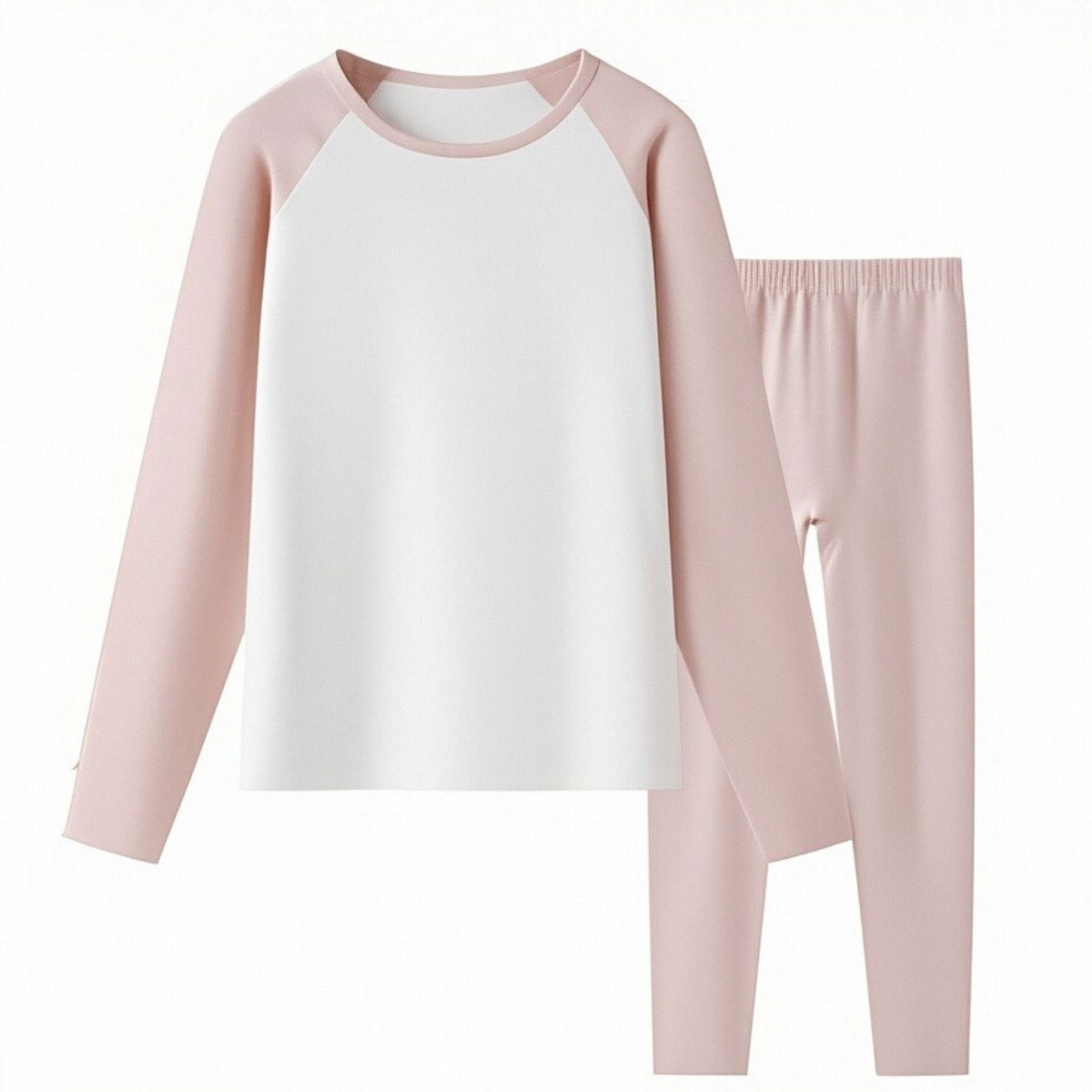 Teen girls thermal long sleeve set