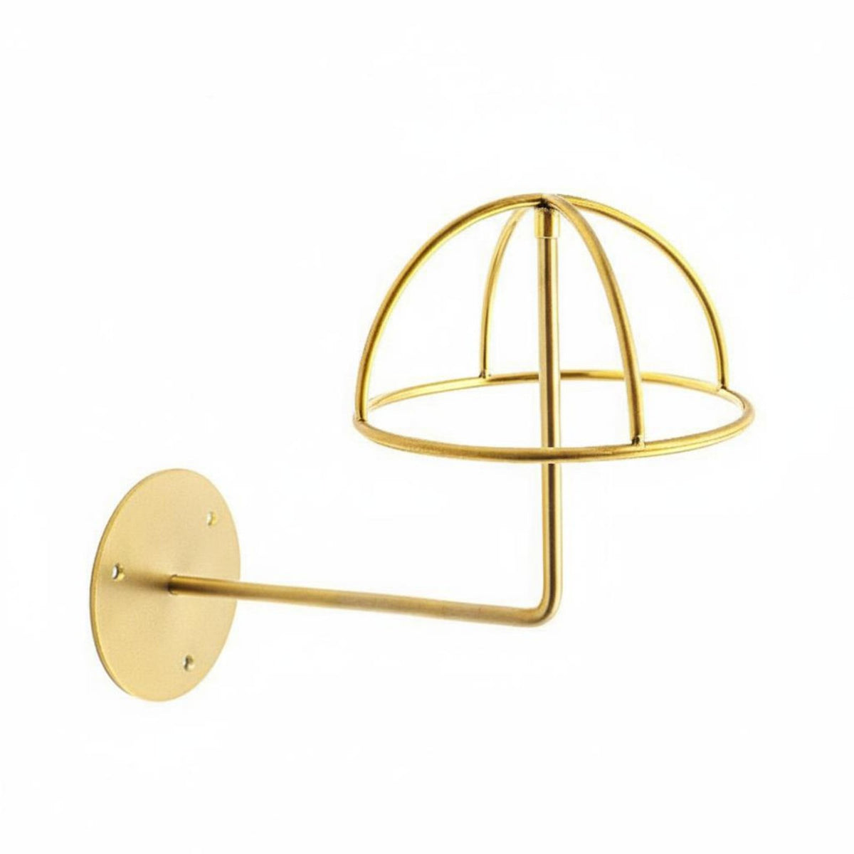 Wall Mounted Hat Holder Long-Lasting Wall Mount Hat Holder Minimalist Design