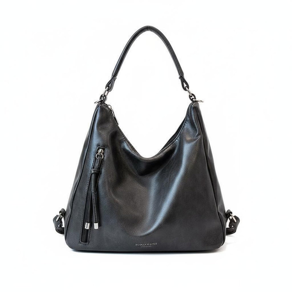 Versatile Design Large PU Leather Tote Adjustable Strap Multi-Way Carry Bag Lightweight for Students, Shopping, Commuting, Travel