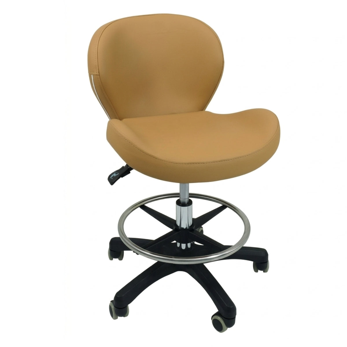 Swivel Salon Chair Stool Wheels Seating Furniture Sturdy