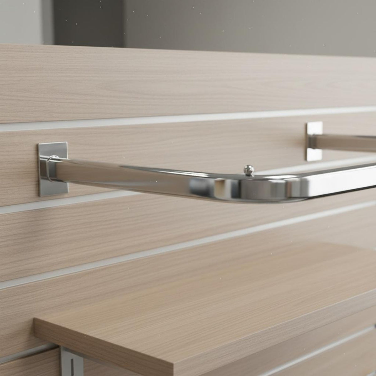 Metal Panelwall Clothes Hook Easy to Install Retail Display Heavy Duty