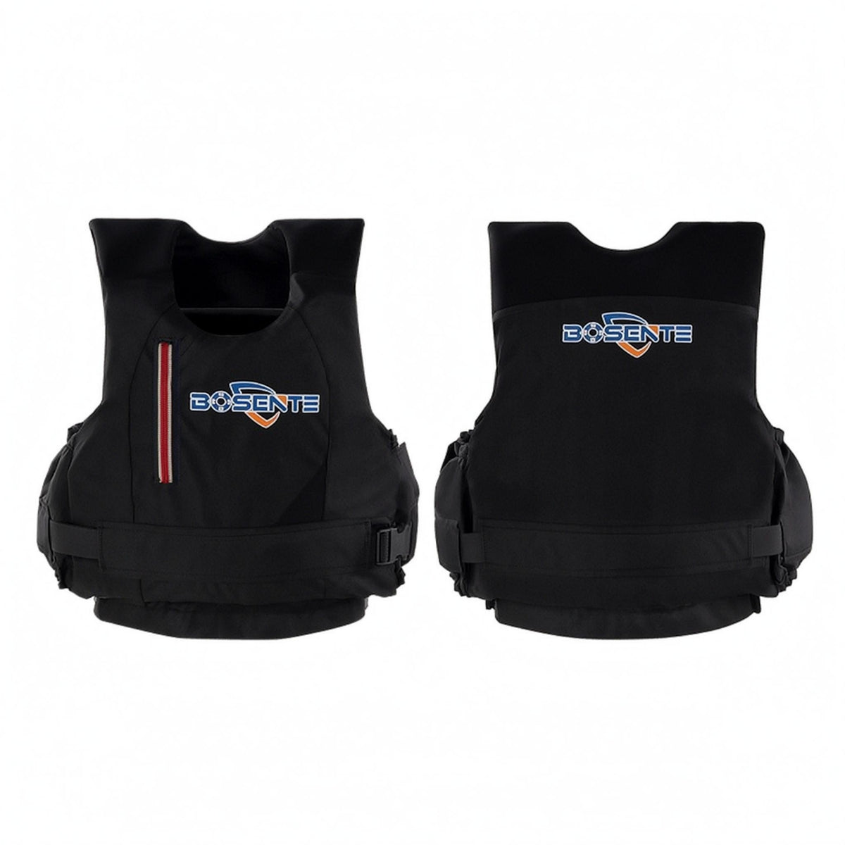 Buoyancy Life Vest Adjustable Straps Water Sports Gear Long-Lasting for Seaside