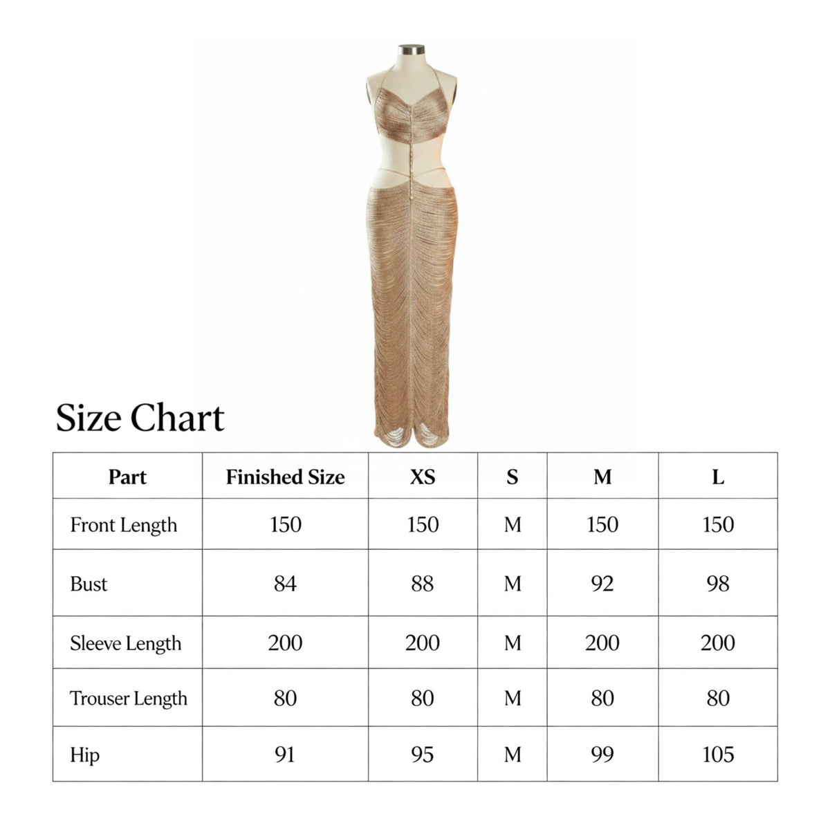 Pearl Embellishment Cutout Dress Cutout Halter Maxi Dress for Evening Affair