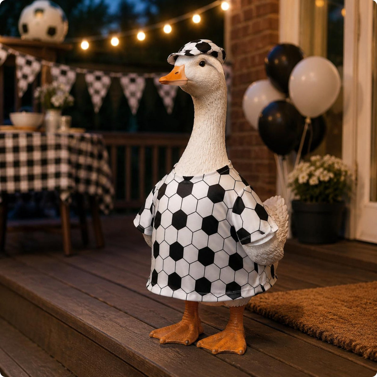 Football Goose Costume Game Day Decor Yard Decoration Lightweight for Garden