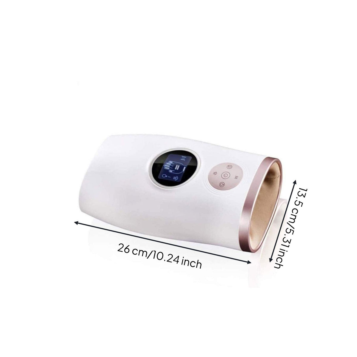 Electric Hand Massager Multiple Modes & Intensities for Home, Elderly, Gamers