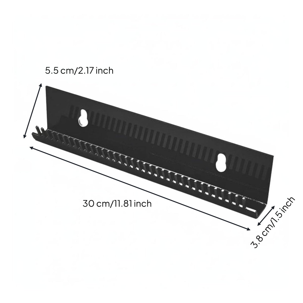 U-Shaped Hairpiece Holder Bracket Hairpiece Display Rack Easy Assembly Wall Mounted Display for Home Use