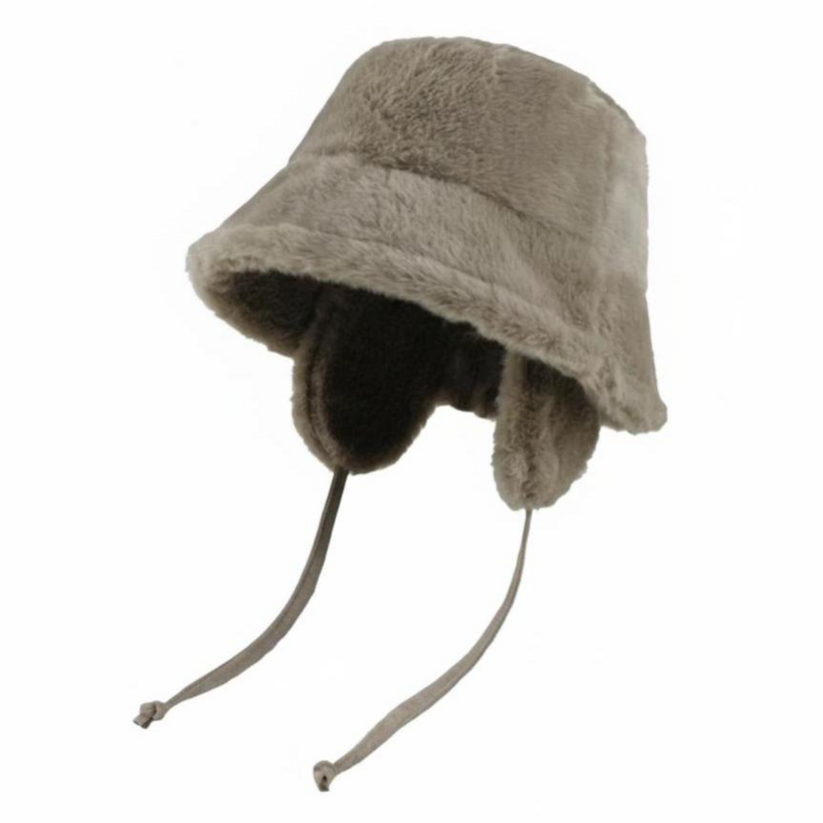 Wide Brim Winter Hat Unisex Slouch Soft Lined Snug for Ice