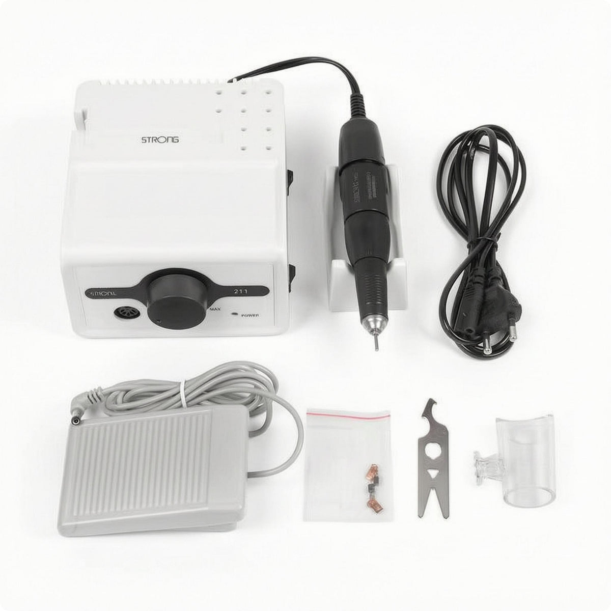 Nail Machine Adjustable Speed Beauty Tool Corded