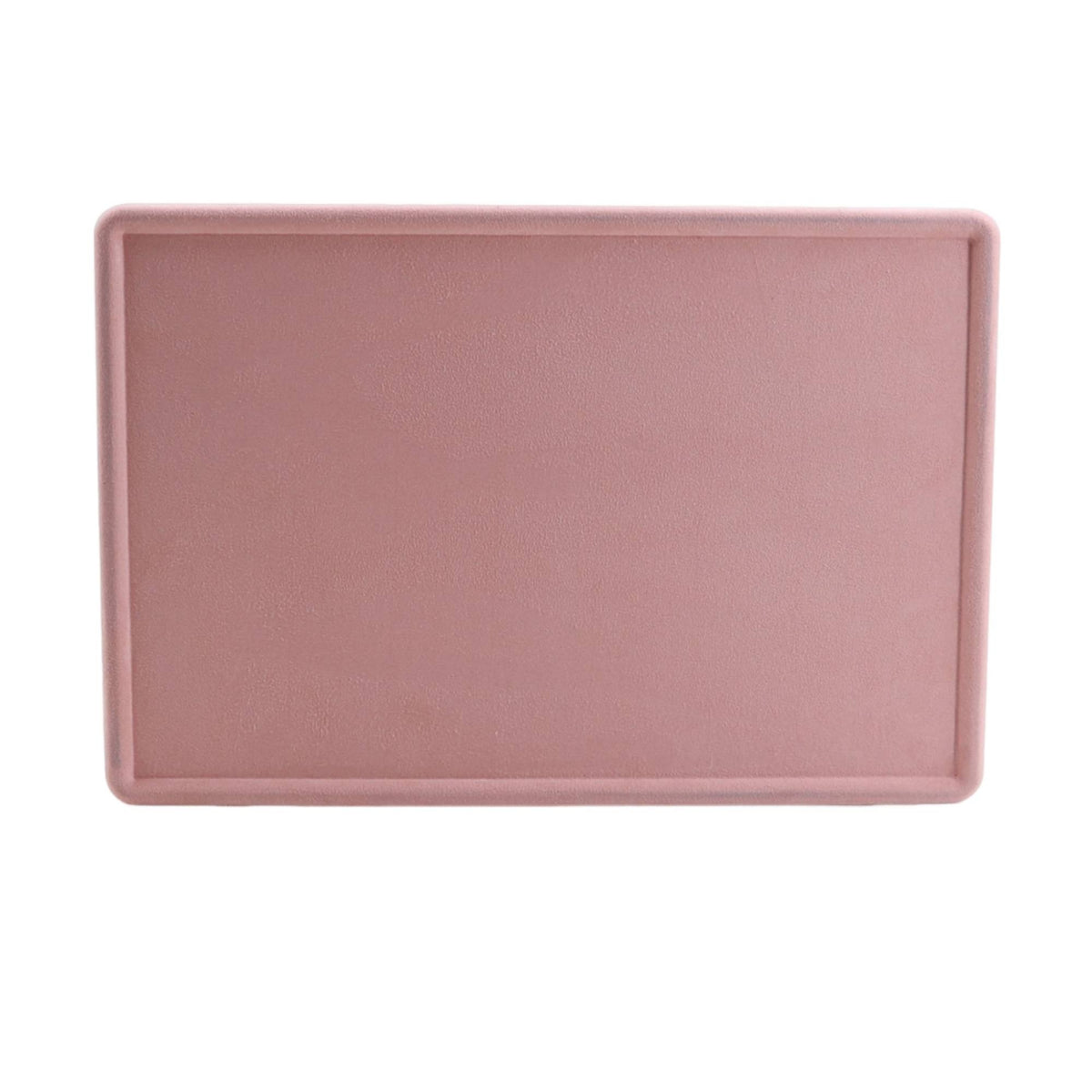 Velvet Jewelry Tray Preserving Jewelry Display Tray Scratch-Resistant for Jewelers, Collectors, Countertop