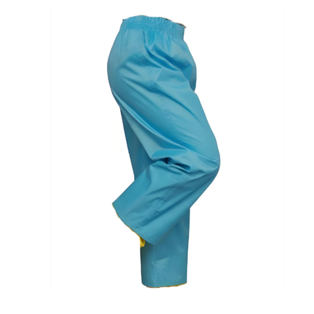 Elastic Waist kids' Rain Pants PU Coated Kids Rain Pants Lightweight for Toddlers, Students, Rainy Days, Muddy Play, Playing