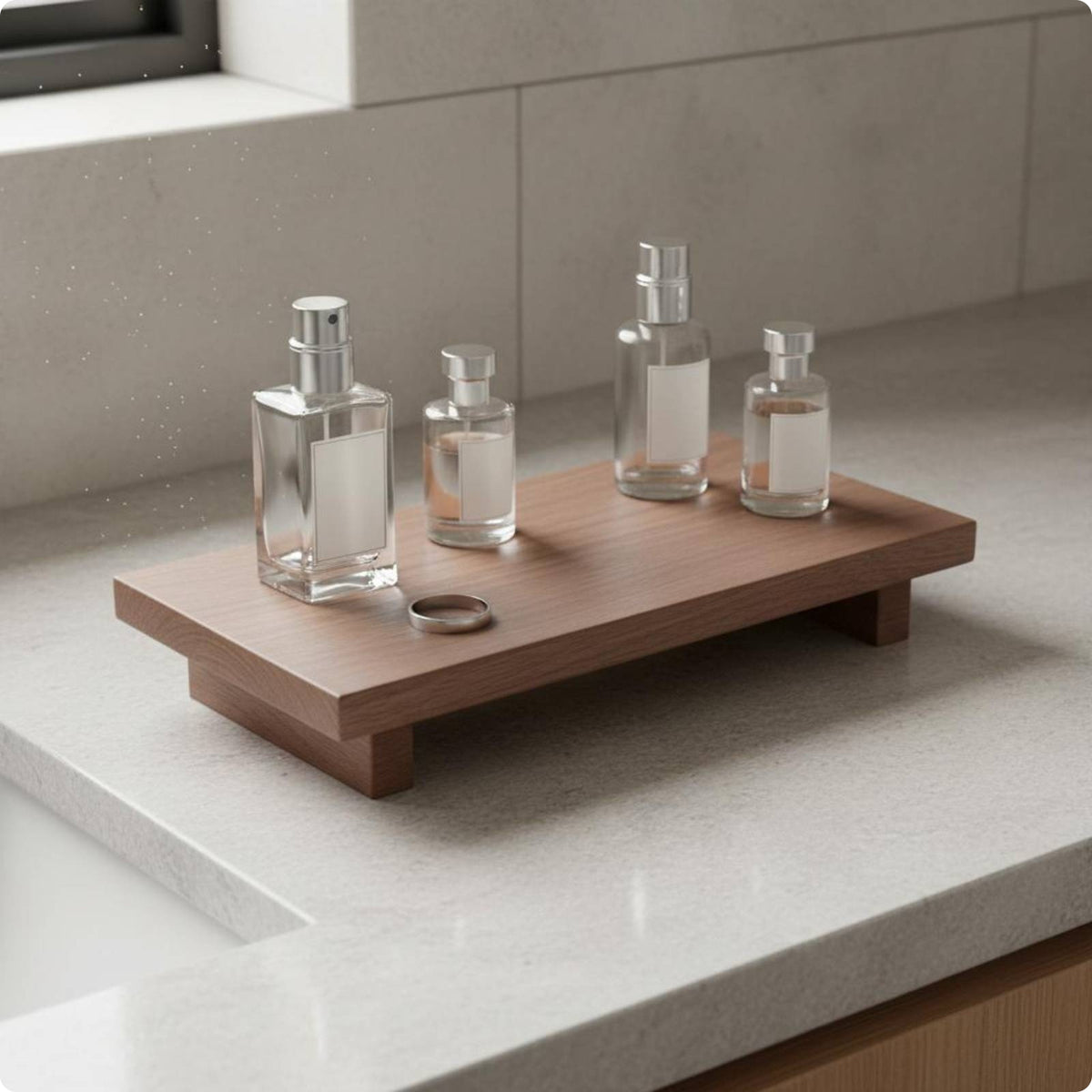Perfume Organizer Stand Multi-Purpose Jewelry Display Stand Space-Saving