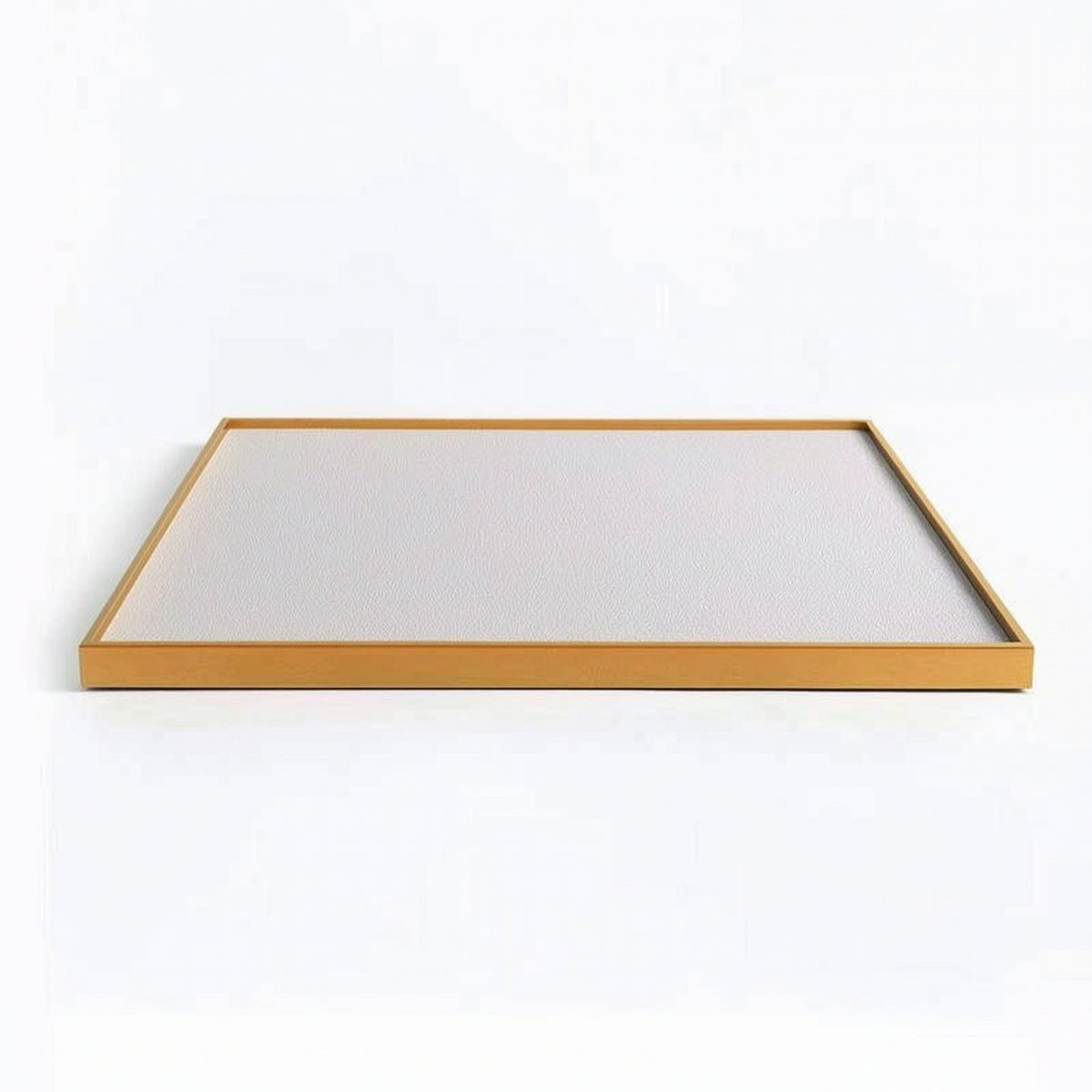 Jewelry Display Tray Rectangular Jewelry Tray with Velvet Lining Soft for Dresser, Boutique
