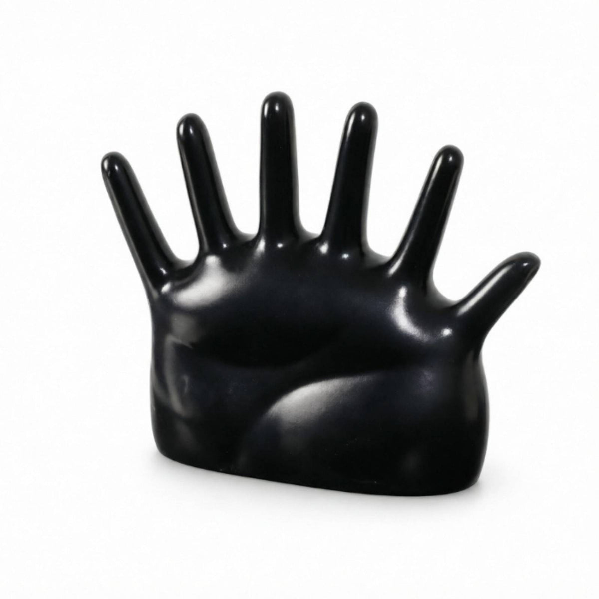 Hand-Shaped Jewelry Holder Long-Lasting Home Storage Elegant for Desktop