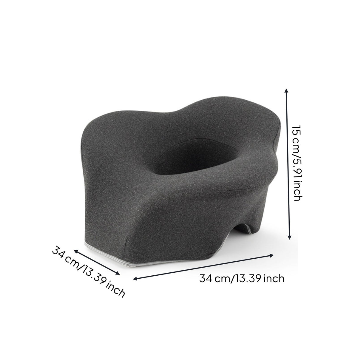Desk Sleeping Pillow Slow Rebound Office Napping Pillow Skin-Friendly Material