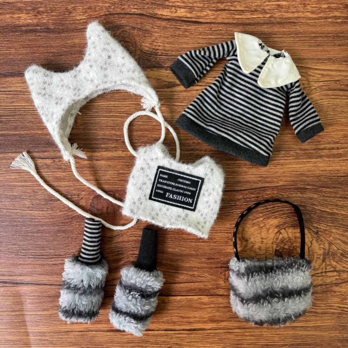 30cm Doll Clothing Set Casual Design BJD Doll Clothes Set Combine and Match
