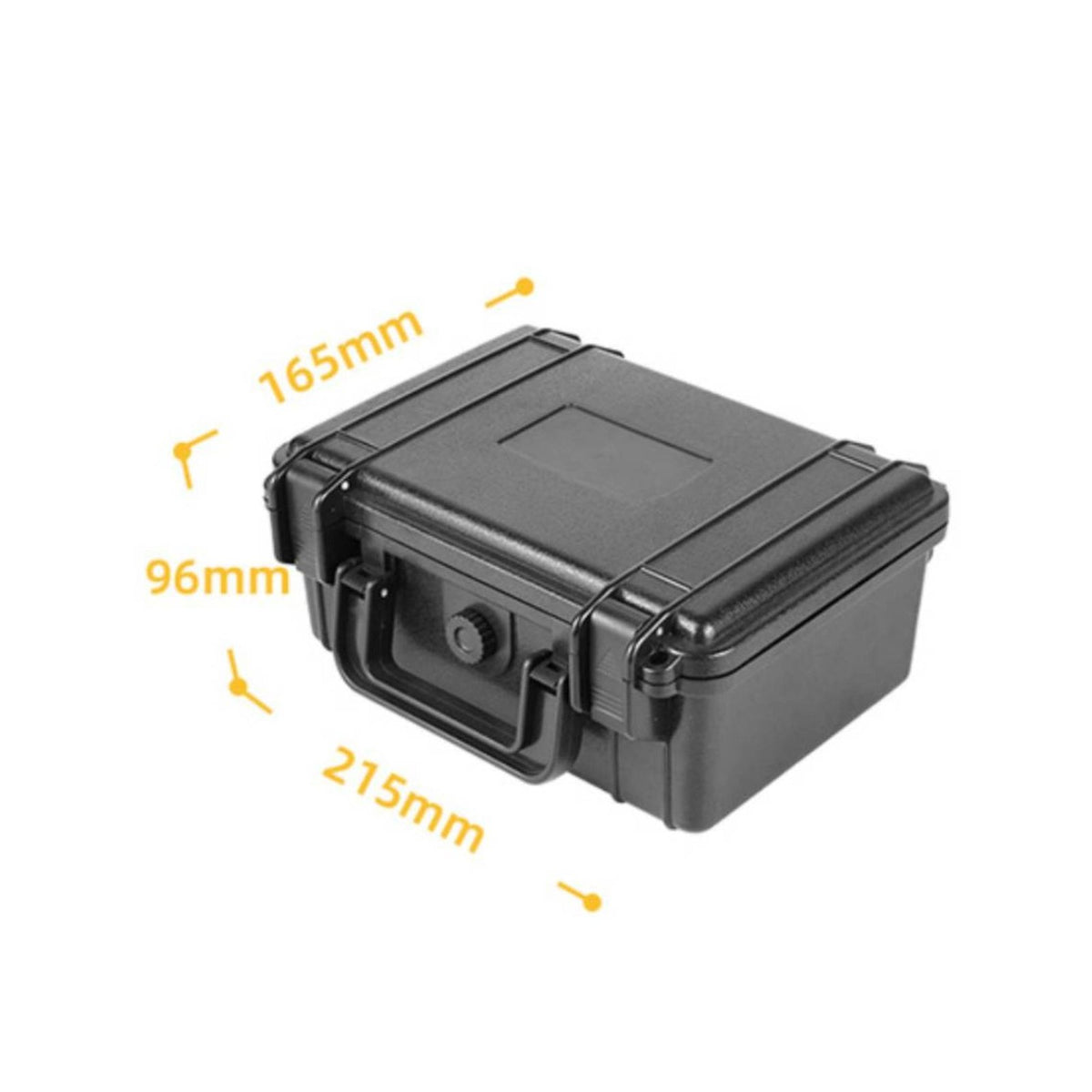 ABS Shielding Case Shock-Absorbing-Resistant Waterproof Case Dustproof