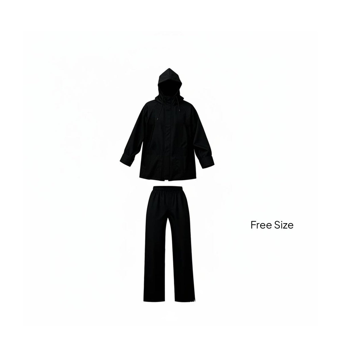 Motorcycle Rain Suit Full Body Coverage Split Raincoat Set Windproof for Riders