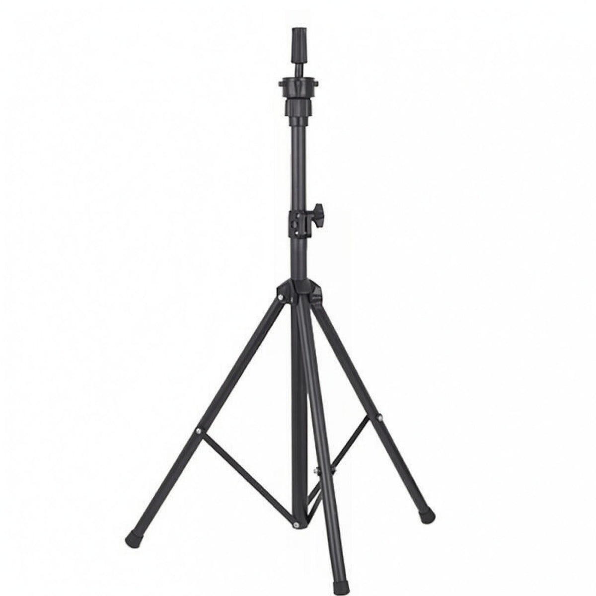 Mannequin Head Tripod Stand Folding Adjustable Hairpiece Stand Tripod