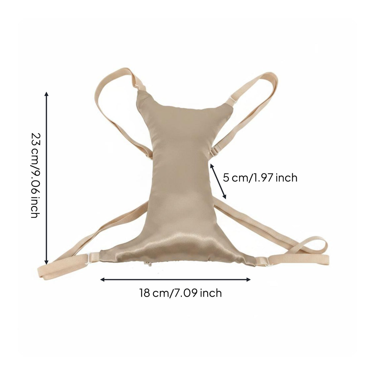 Breast Support Pillow Breathable Chest Support Pillow Lightweight