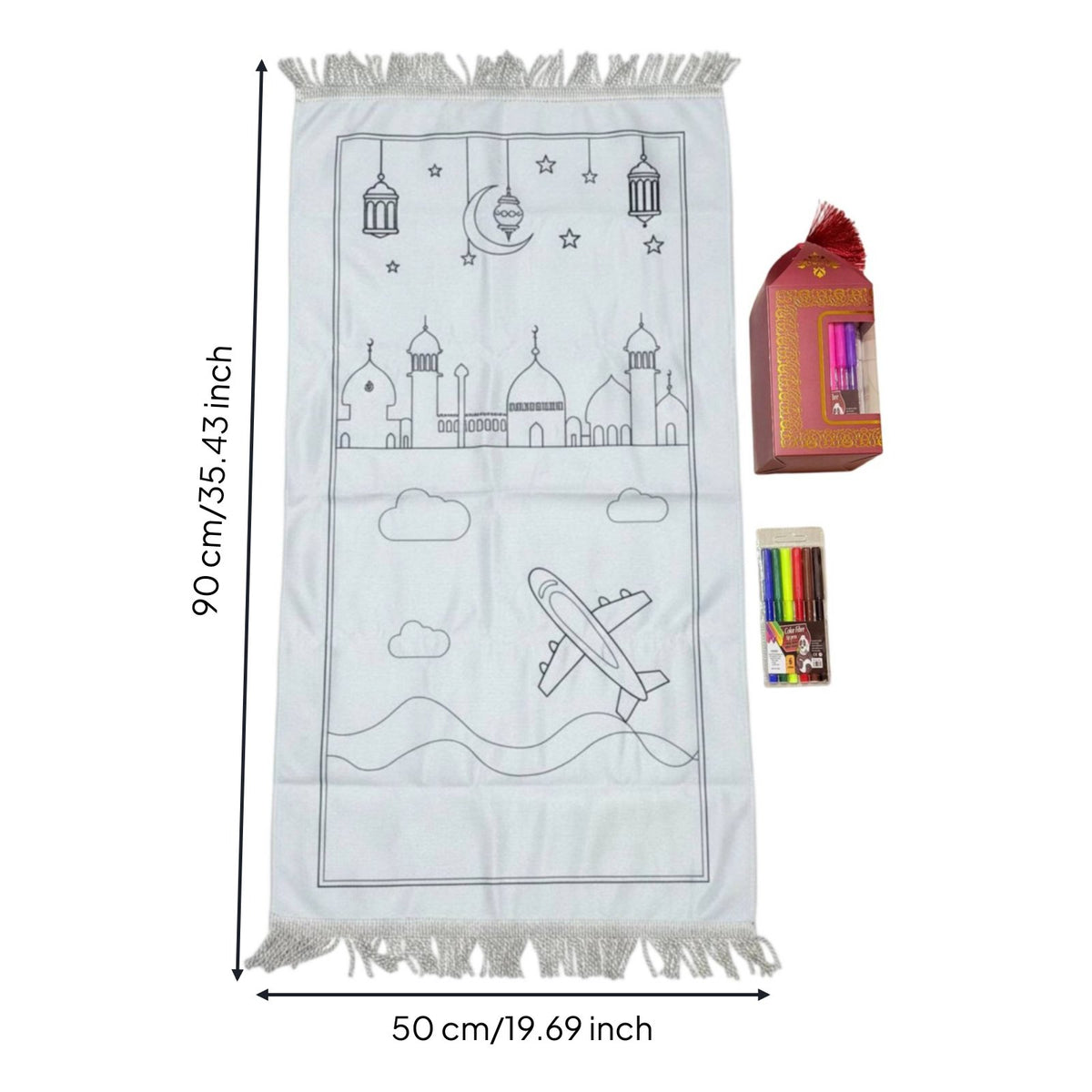 Decorative Gift Box Sturdy Tassel Gift Box for Storage