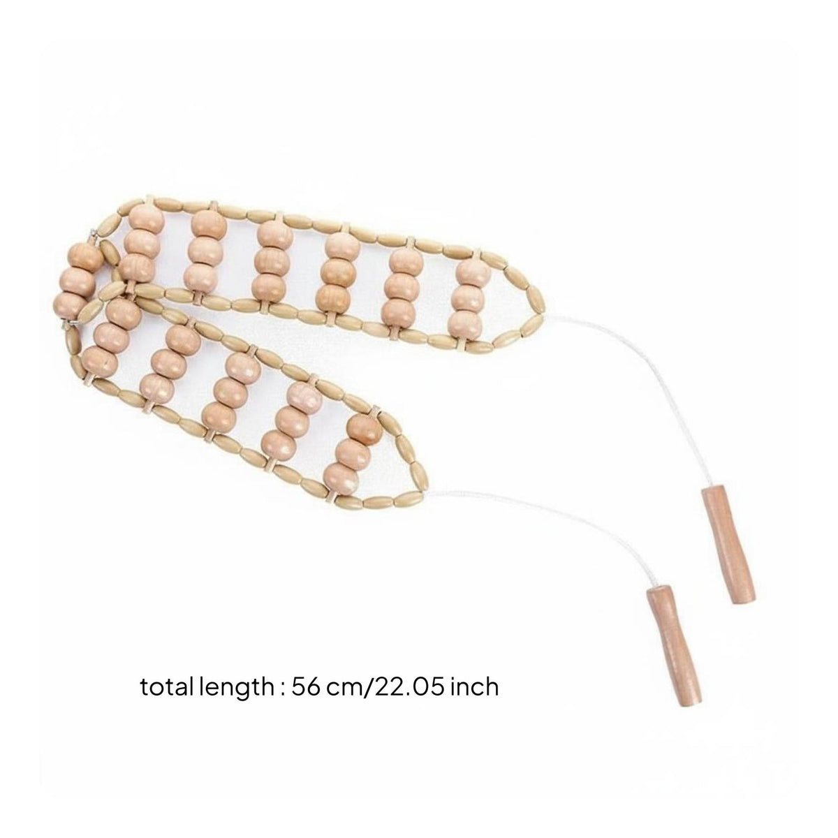 Wooden Gua Sha Tool Kit Natural Beechwood Wood Treatment Massage Tool Set