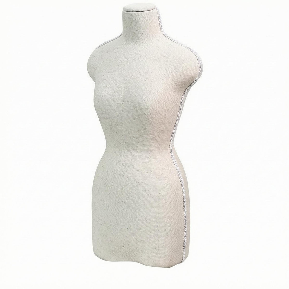Necklace Bust Mannequin Textured Surface Drop Pendant Display Bust