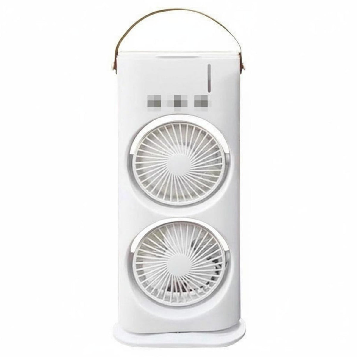 Oscillating Function USB Air Cooler Humidifier 3 Speed Settings Portable Misting Fan Compact Design for Office, Bedroom, Dorm Room