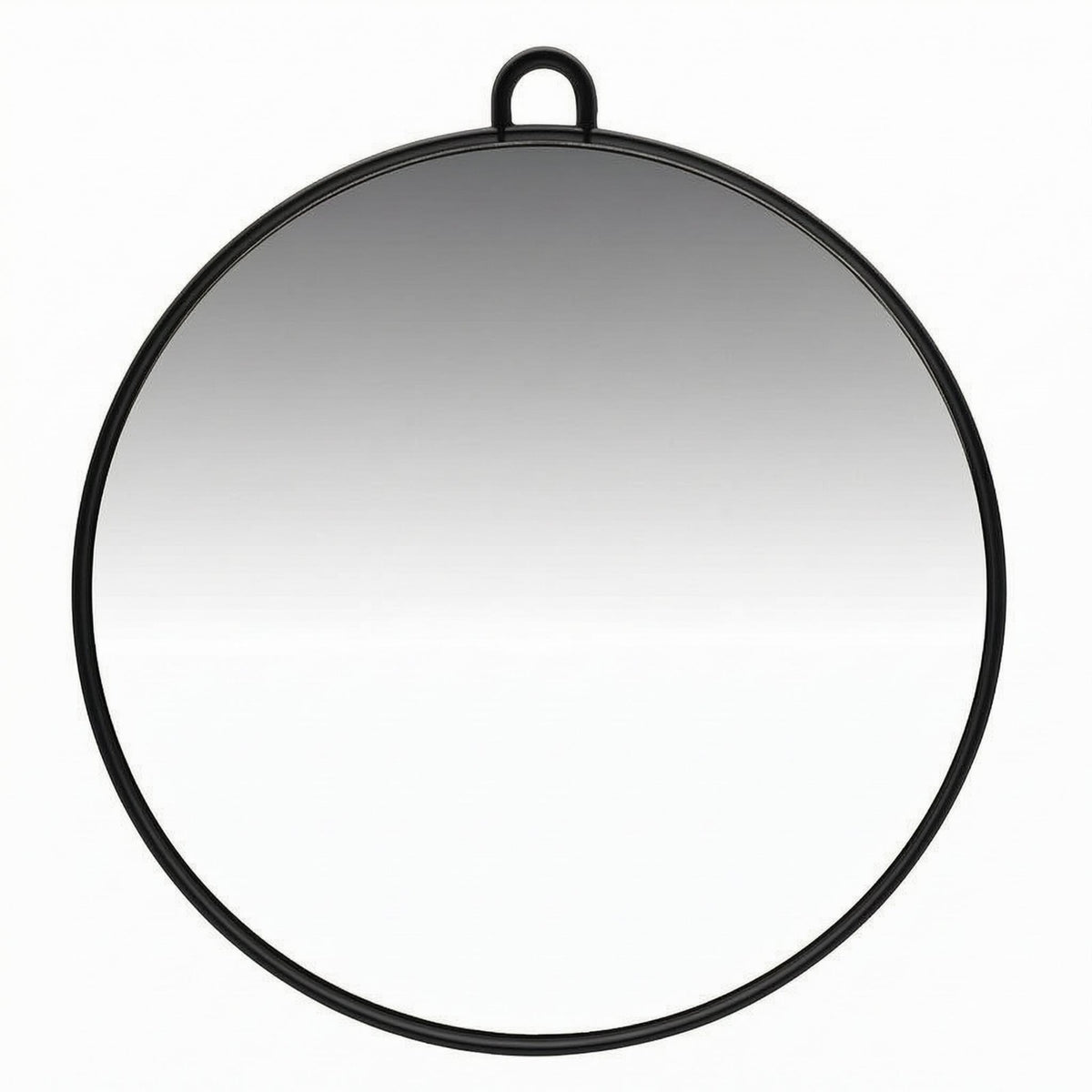 Round Makeup Mirror Large Room Decor Crystal Clear