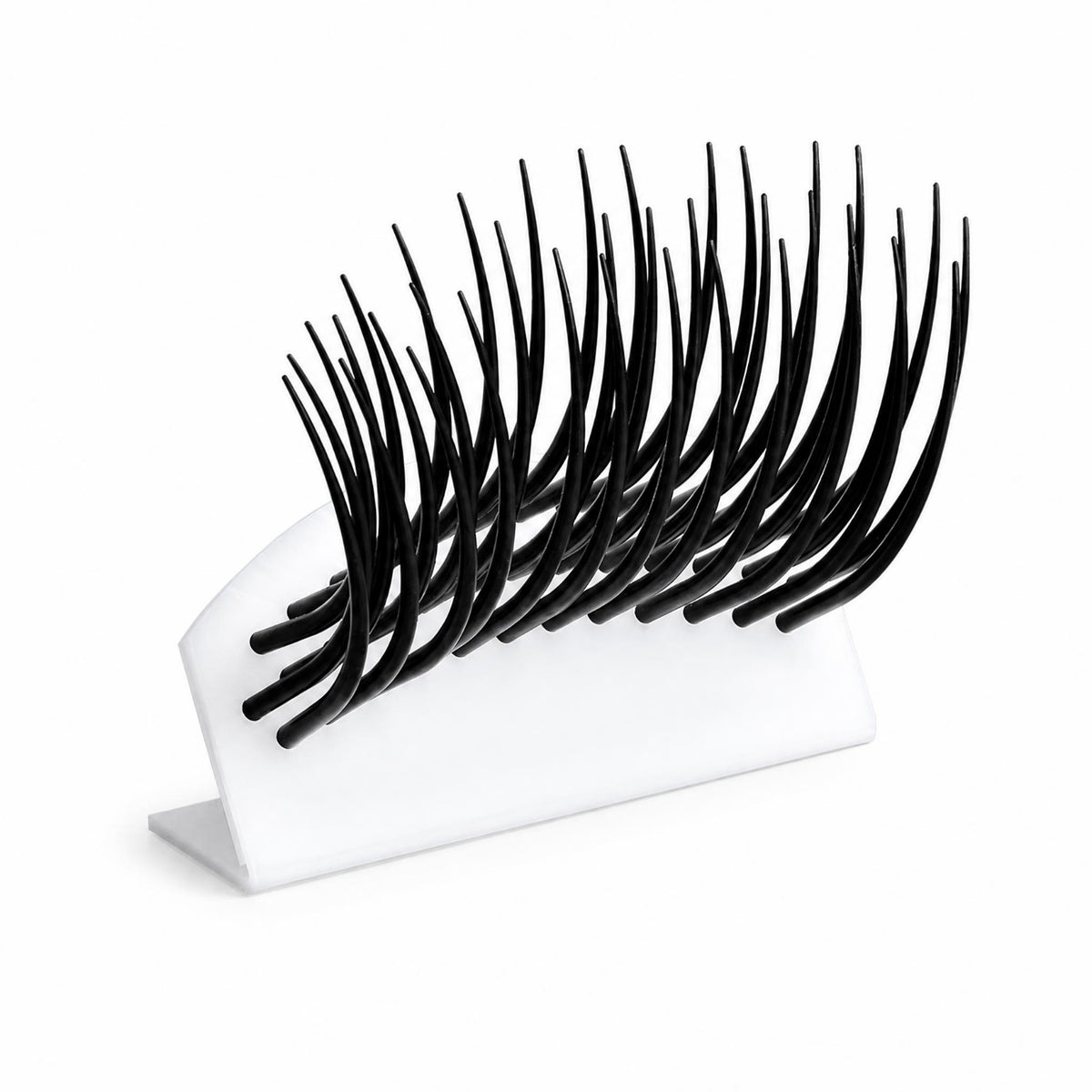 Eyelash Practice Model Arched Base for Salon Demonstration, Beauty Trainees